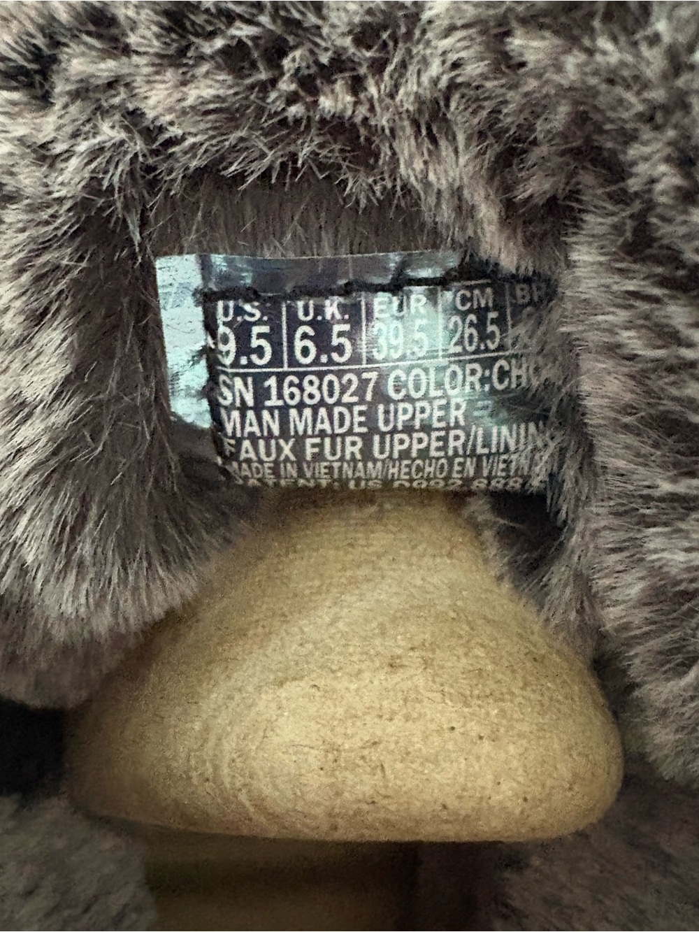 Skechers Women's Brown Faux Fur Lined Winter Boots - Picture 5 of 5